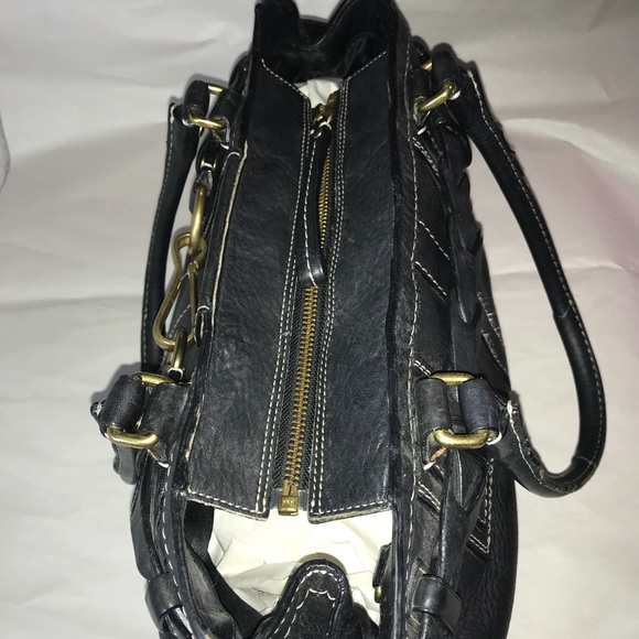 Coach HAMPTON black satchel 10529 - Picture 6 of 7